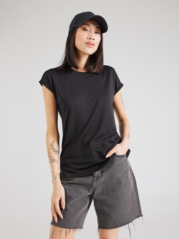 Ragwear T-Shirt 'DIONA' in Schwarz: Vorderseite