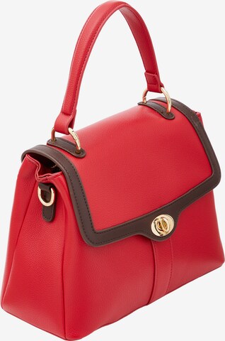 Usha Handbag in Red