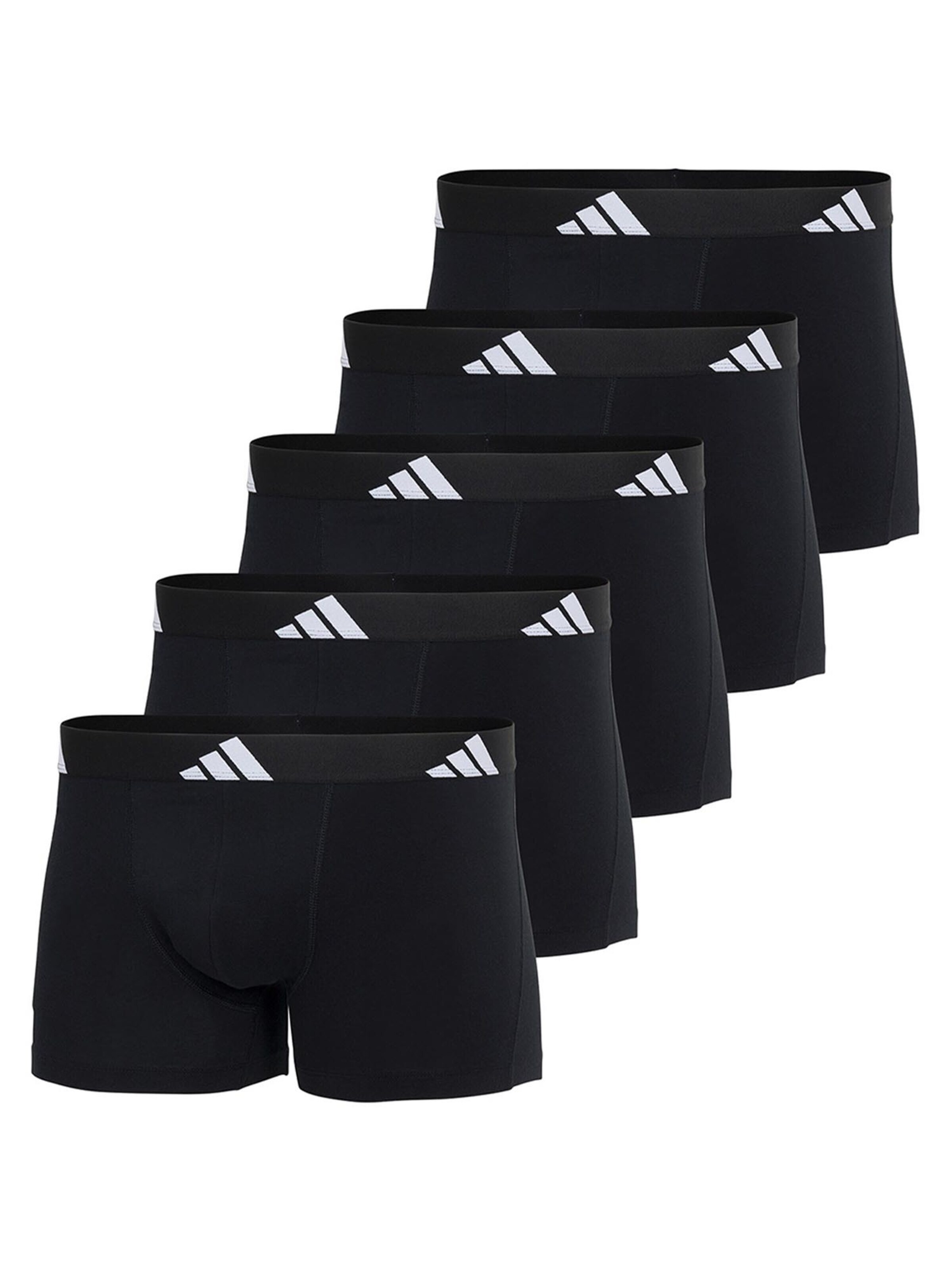 ADIDAS SPORTSWEAR Long Johns 'Active Flex' in Black: front