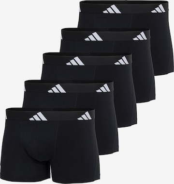 ADIDAS SPORTSWEAR Long Johns 'Active Flex' in Black: front