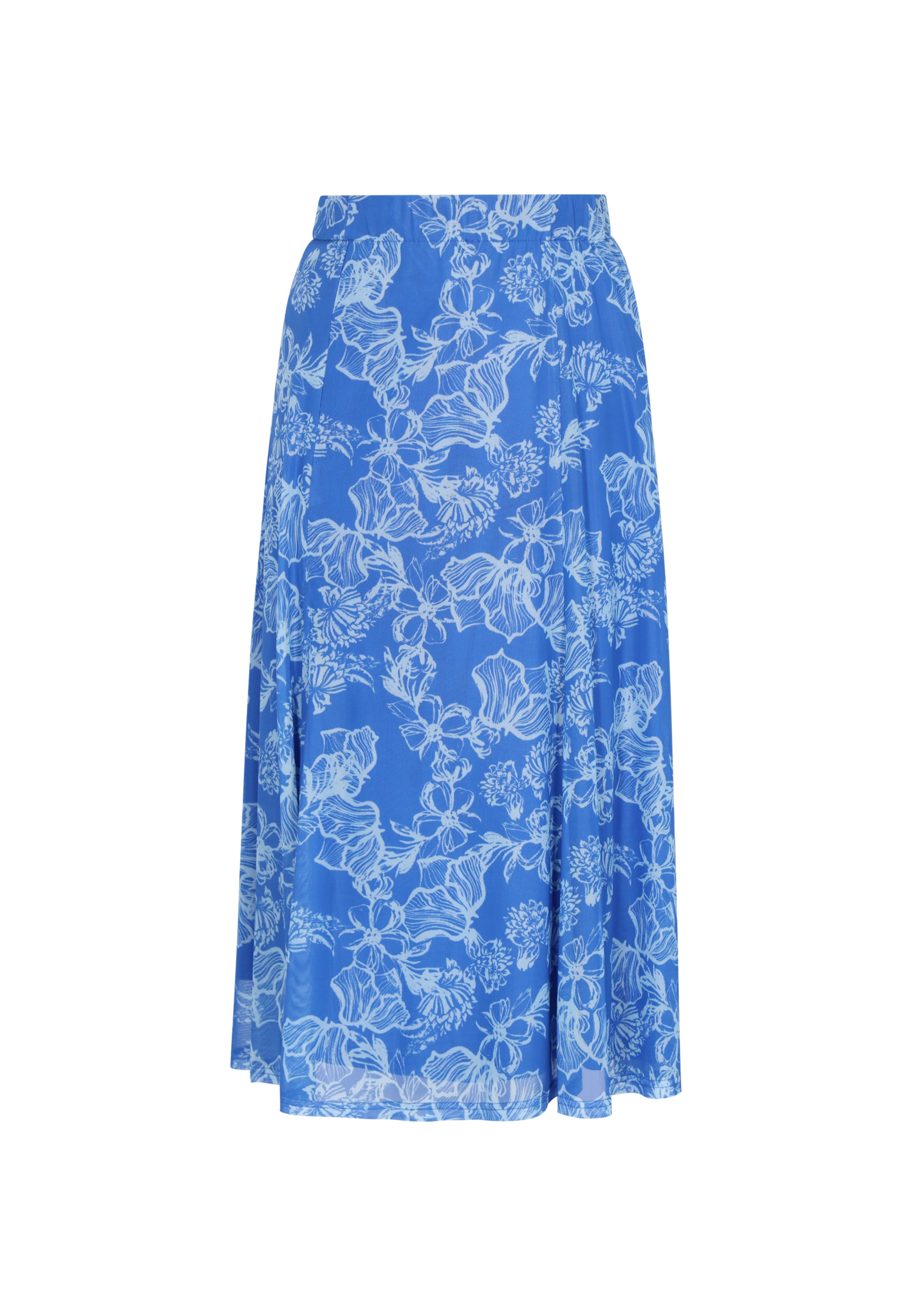 Usha - Falda en azul: frente