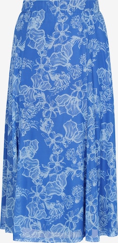 Usha - Falda en azul: frente