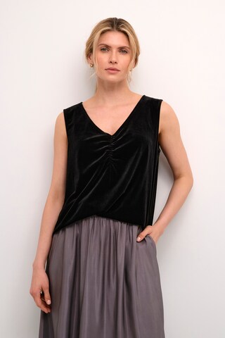 Haut 'CR Pativa' Cream en noir : devant