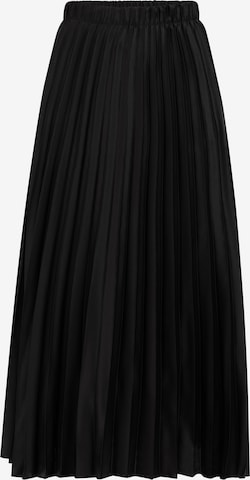 usha BLACK LABEL Rok in Zwart: voorkant