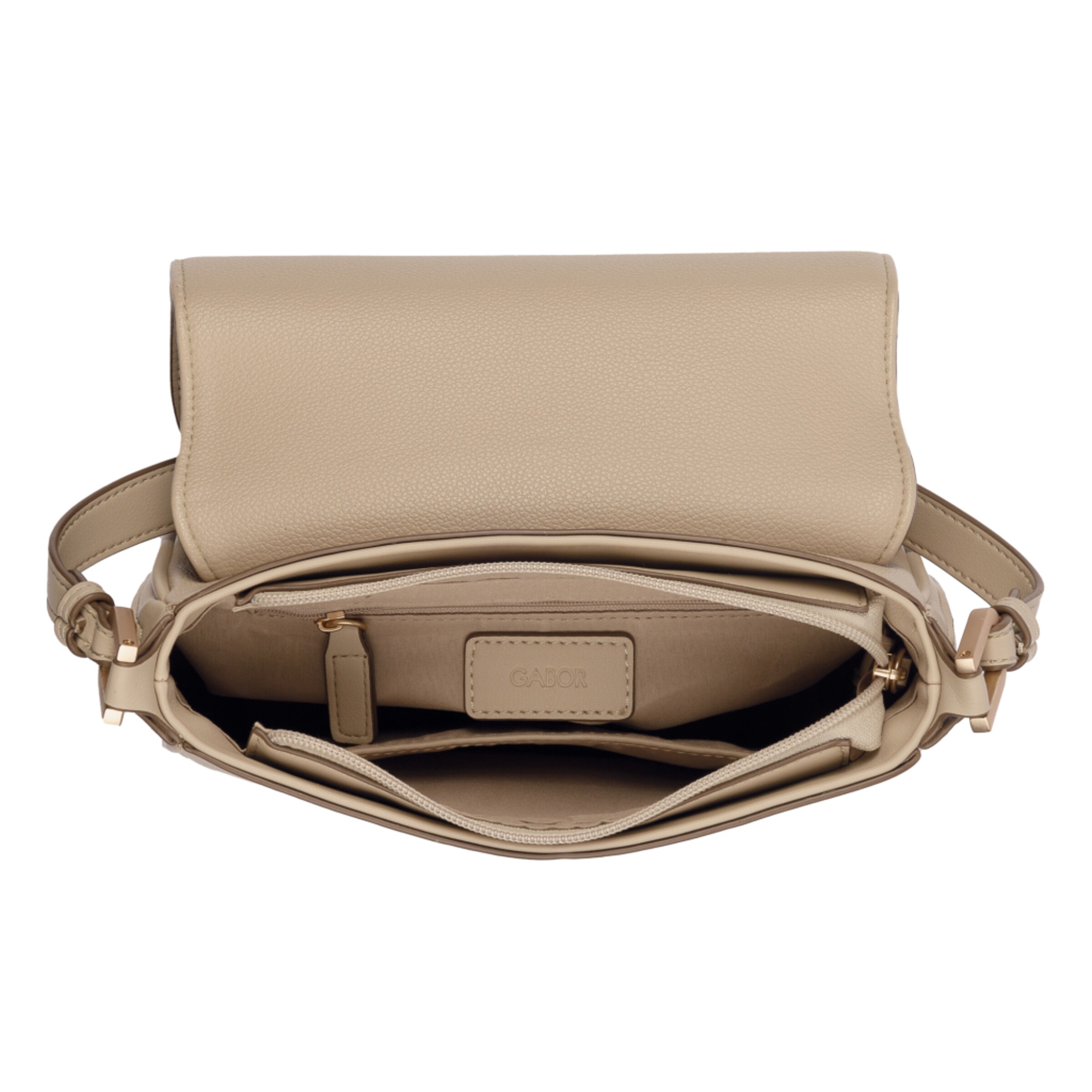 GABOR Schoudertas in Beige