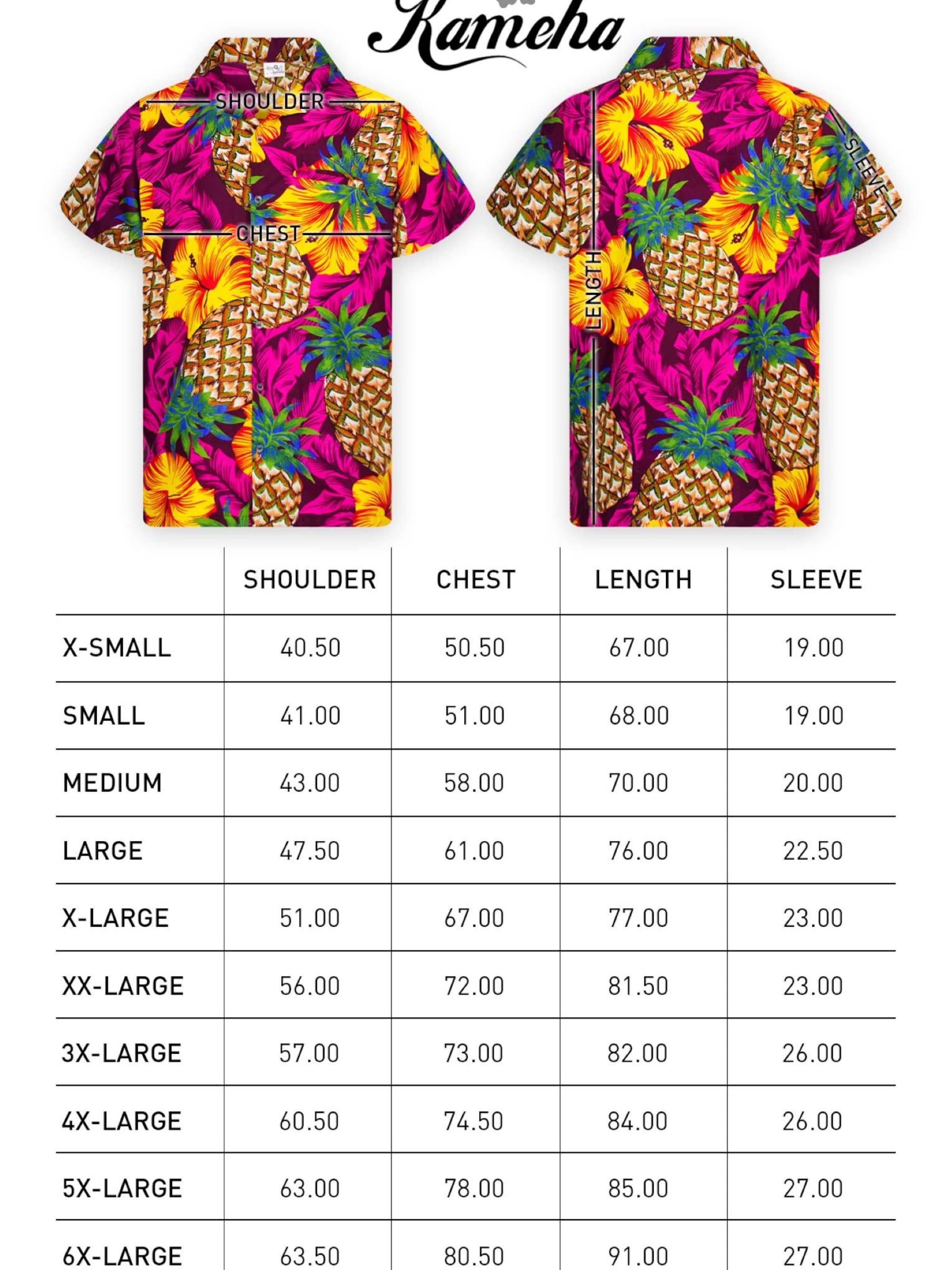 King Kameha Shirt 'Pineapple Hibiscus' in Pink
