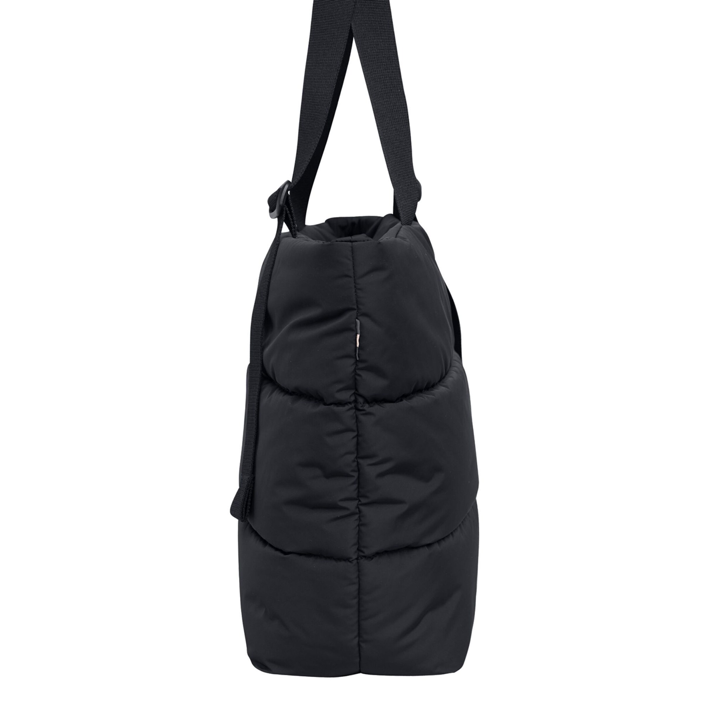 Got Bag Shopper 'Puffer' in Black