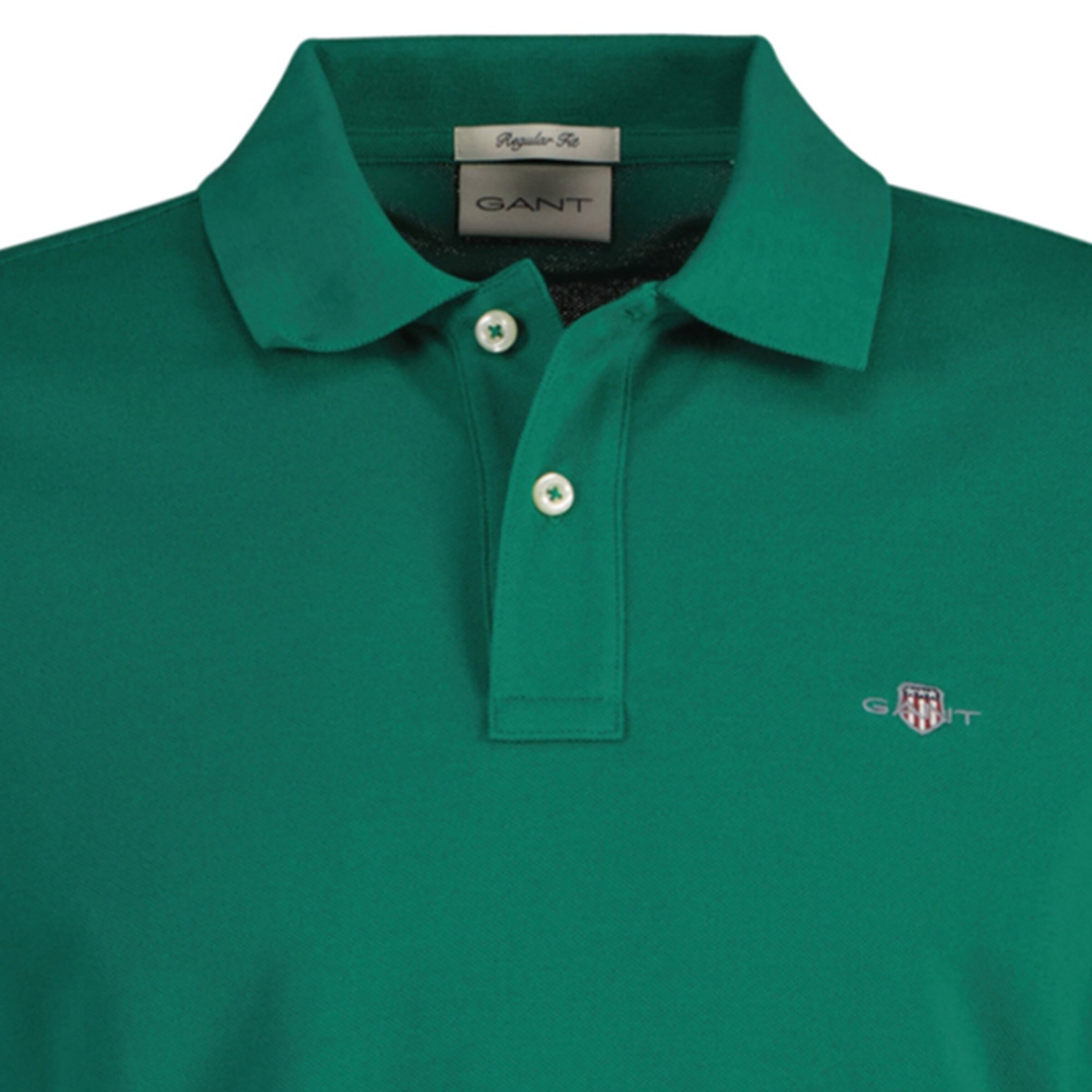 GANT Shirt in Groen
