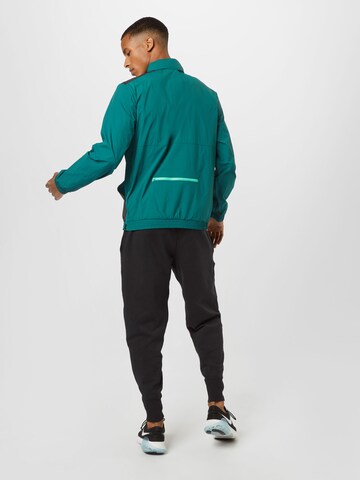 OAKLEY Athletic Jacket in Green