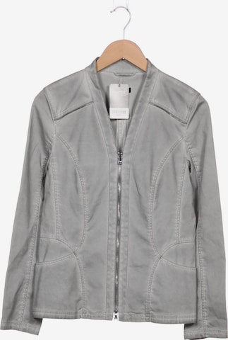 GERRY WEBER Jacke M in Grau: predná strana