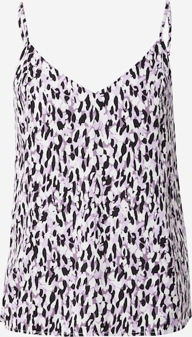 minimum Top in Purple: front