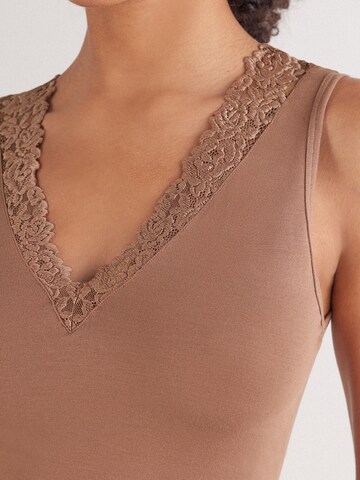 INTIMISSIMI Top 'Pretty Flowers' in Brown
