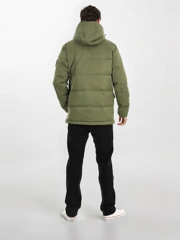 Alessandro Salvarini Winterjas 'AS456 ' in Groen