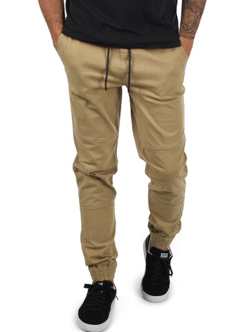 Regular Pantalon chino 'Henako' !Solid en beige : devant
