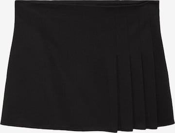 MANGOSuknja 'JANA' - crna boja: prednji dio
