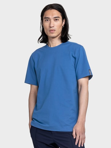 Schöffel Functioneel shirt 'Serenio' in Blauw: voorkant