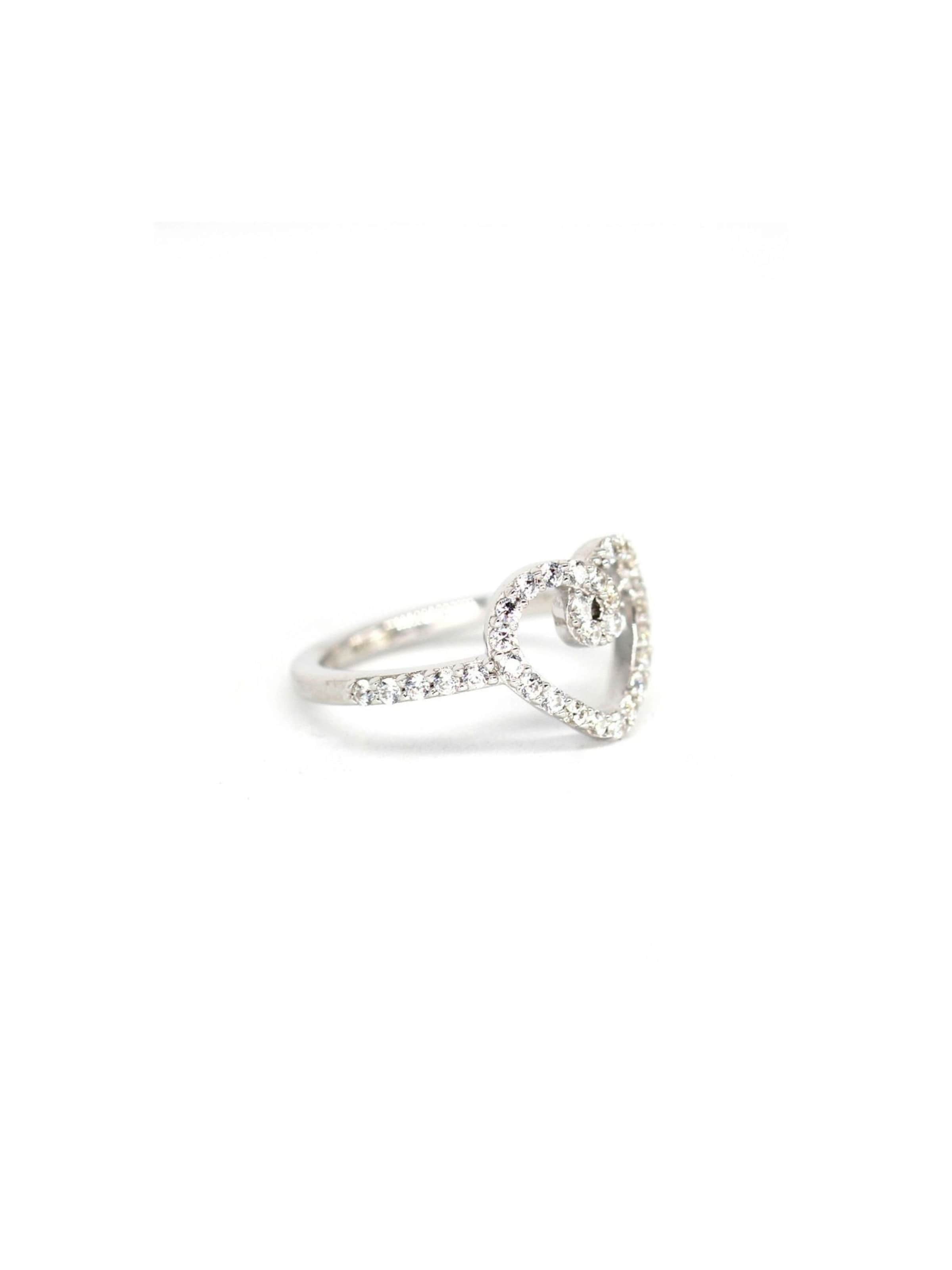 Leis Ring in Silver
