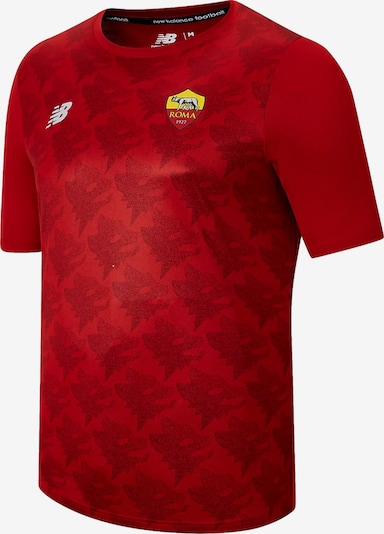 new balance Shirt in gelb / rot / weiß, Produktansicht