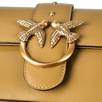 Sac à bandoulière 'Love One' PINKO en jaune