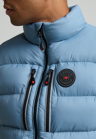 Zavetti Canada Bodywarmer 'Atlin 2.0' in Blauw