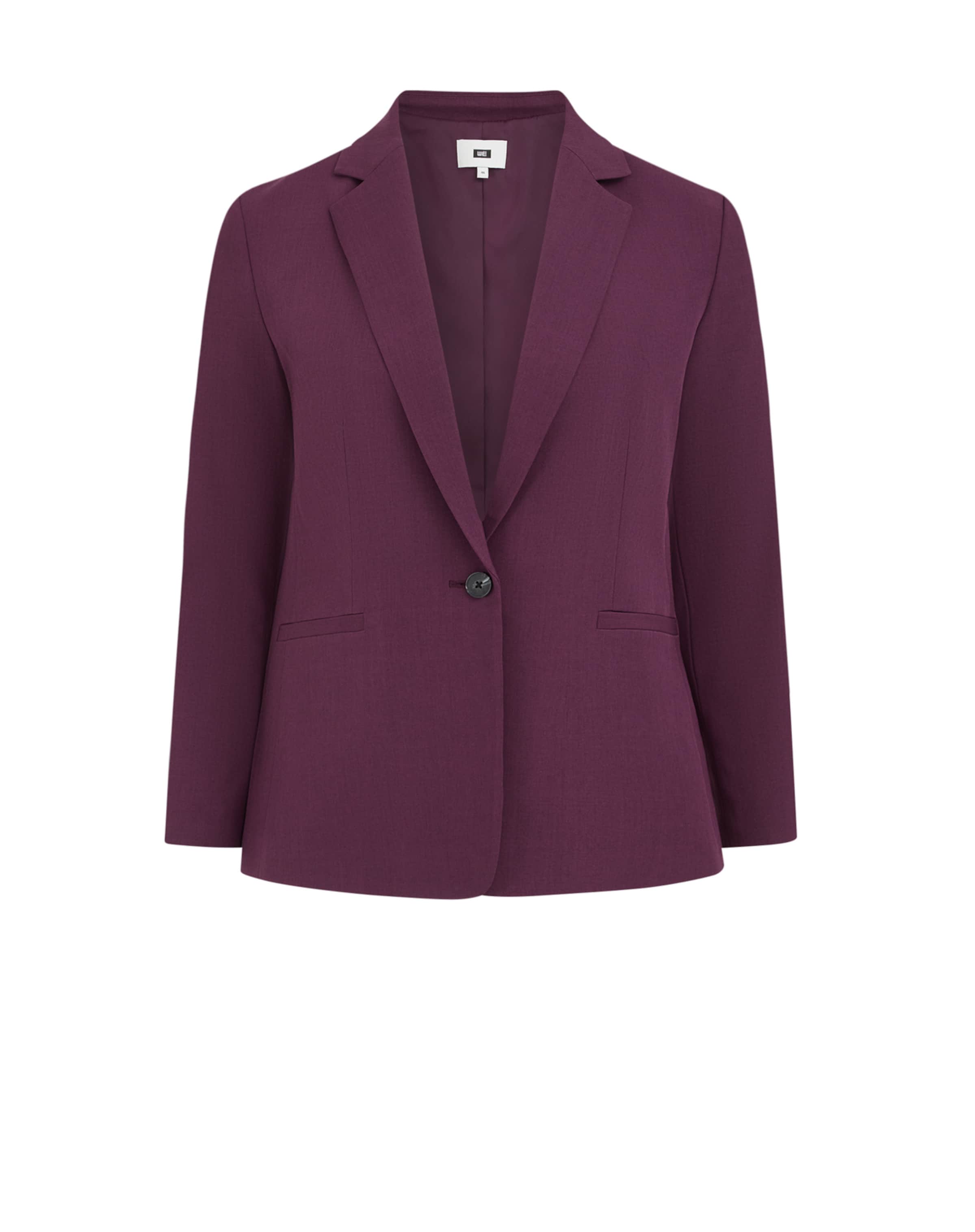 purpurinė WE Fashion Švarkas: priekis