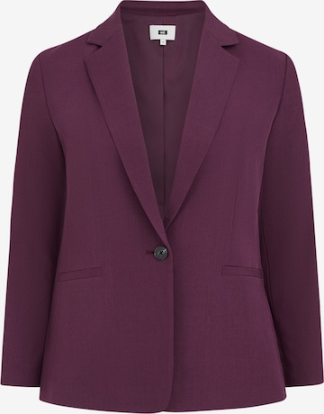 WE FashionSako - ljubičasta boja: prednji dio