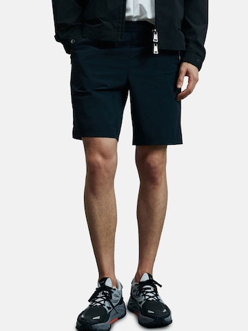 Lufian Trousers 'SECOND' in Black: front