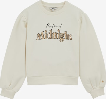 balta WE Fashion Megztinis be užsegimo: priekis