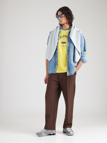 LEVI'S ® Tričko 'X WC RINGER' - Žltá