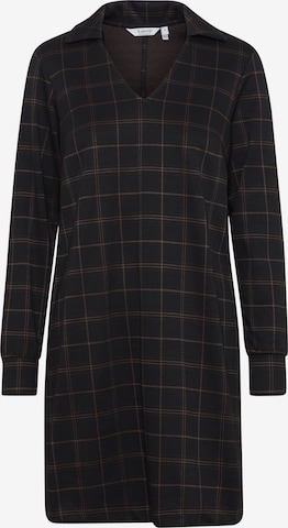 Robe-chemise 'Ravna' b.young en noir : devant