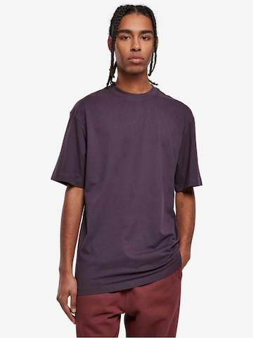purpurinė Urban Classics Marškinėliai: priekis