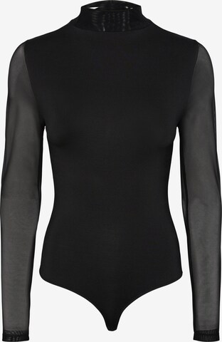 Shirtbody 'FIB' PIECES en noir