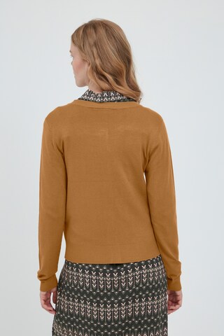 Fransa Knit Cardigan 'ZUVIC 71' in Brown