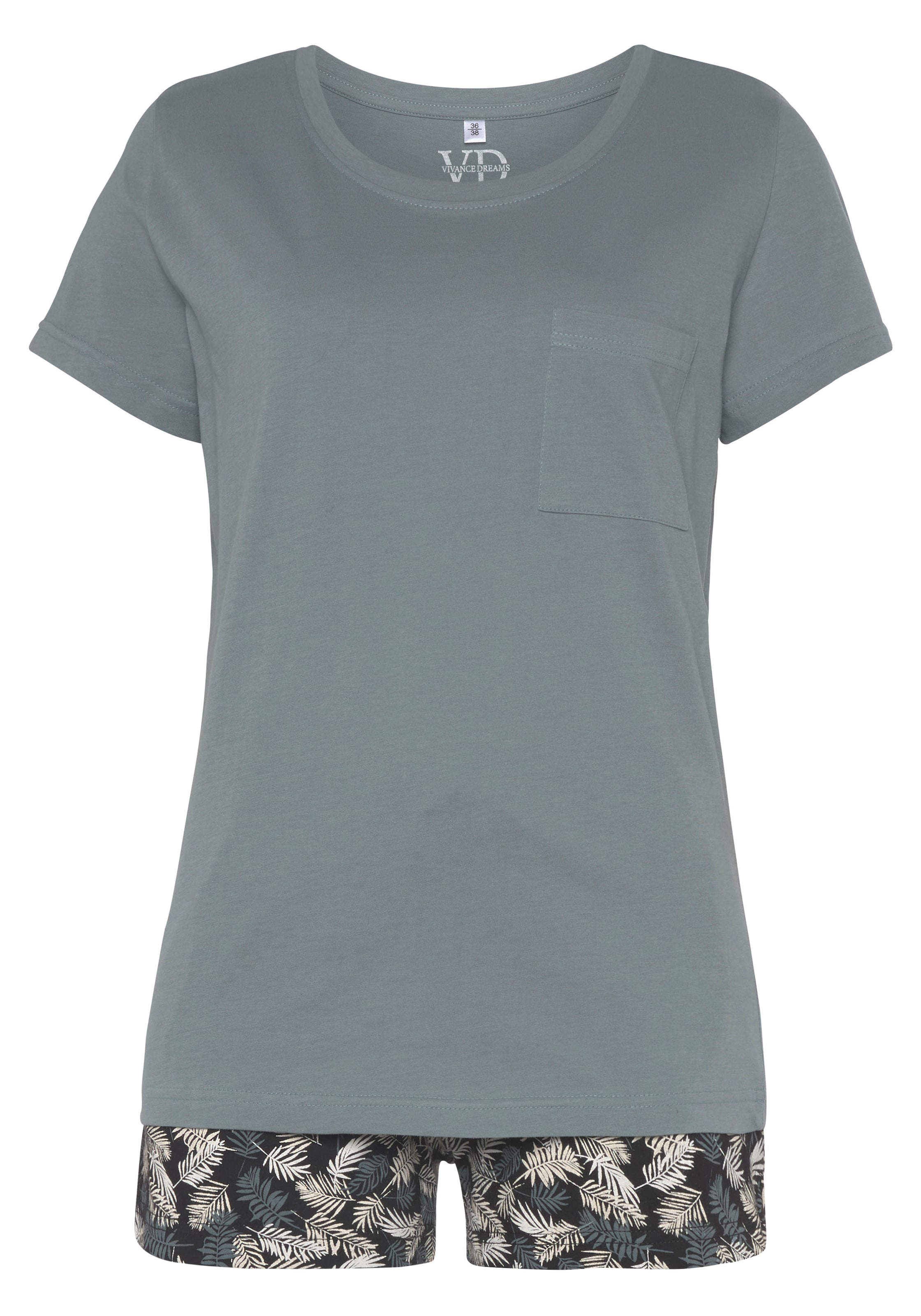 VIVANCE Σορτσάκι &#x27;Dreams&#x27; σε πράσινο: μπροστά