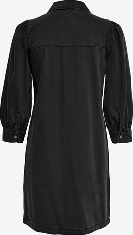 ONLY Sukienka koszulowa 'Felica' w kolorze czarny