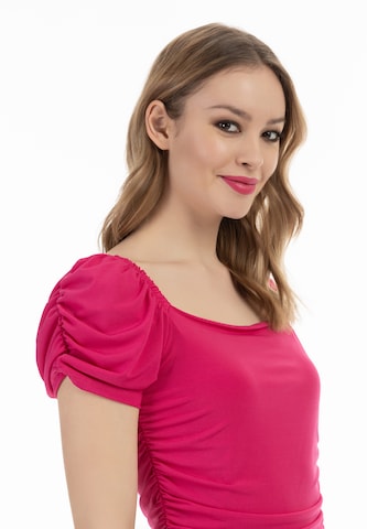 faina Kleid in Pink