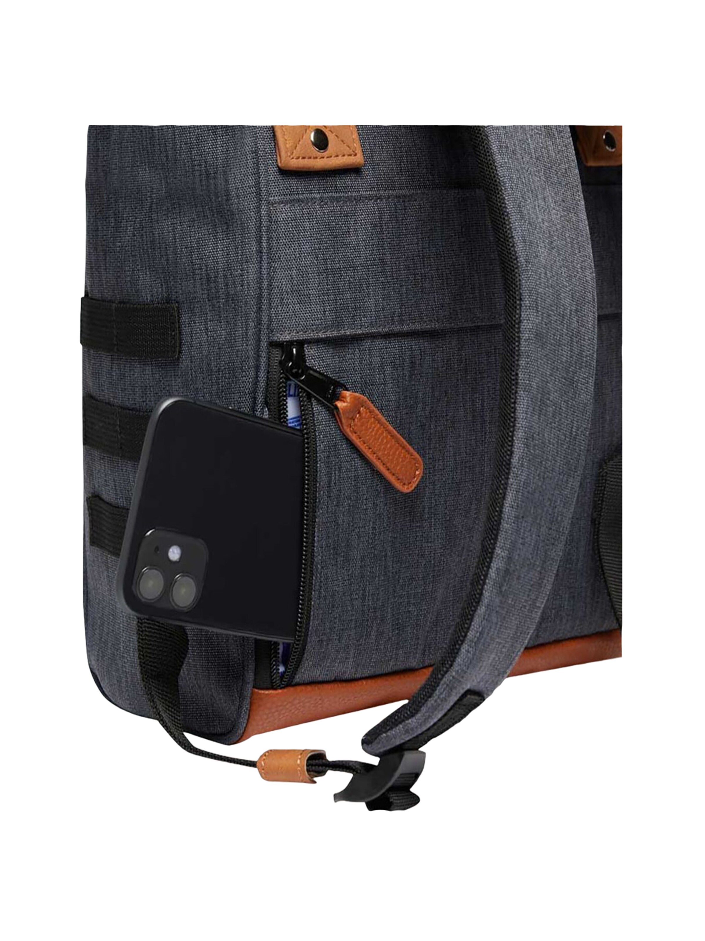 Cabaia Backpack 'Londres S' in Grey