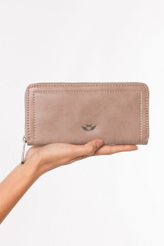 Fritzi aus Preußen Wallet 'Nicole' in Grey