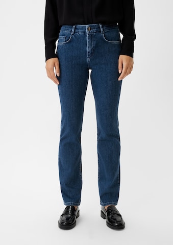 COMMA regular Jeans i blå: forside