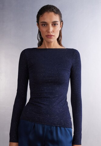 INTIMISSIMI Shirt in Blue: front