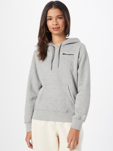 Champion Authentic Athletic Apparel Sweatshirt in Grey: front