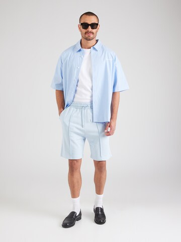 Largi Pantaloni 'JPSTKANE JJVESTERBRO' de la JACK & JONES pe albastru