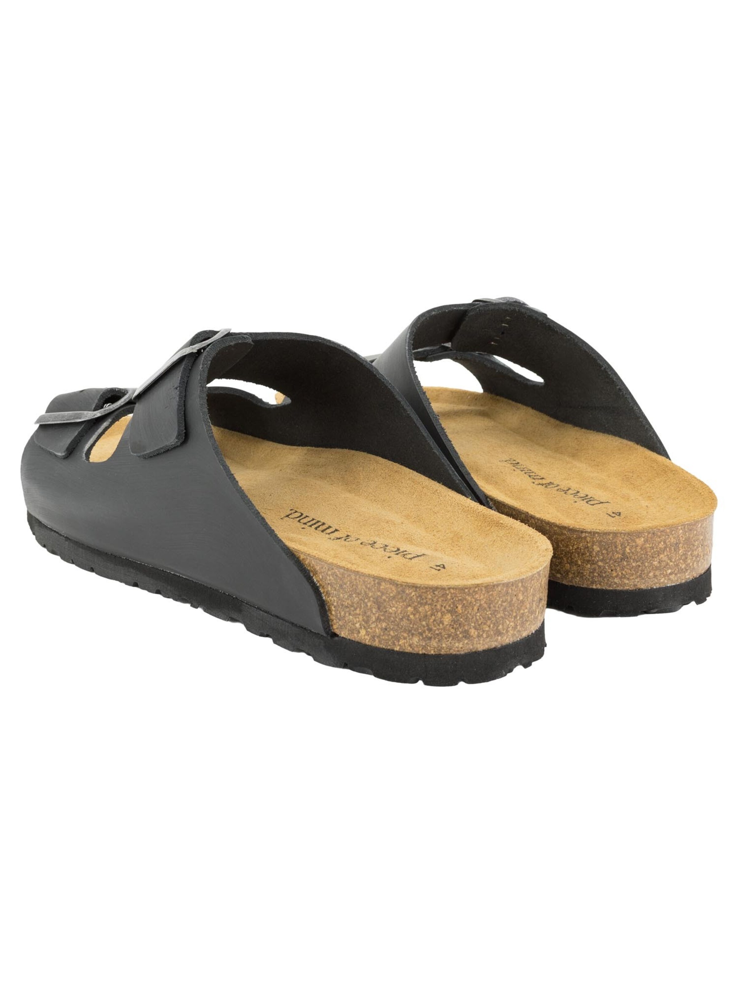 Piece Of Mind Muiltjes 'Comfort' in Zwart