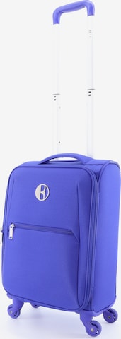 ELLE Suitcase 'Mode' in Blue: front