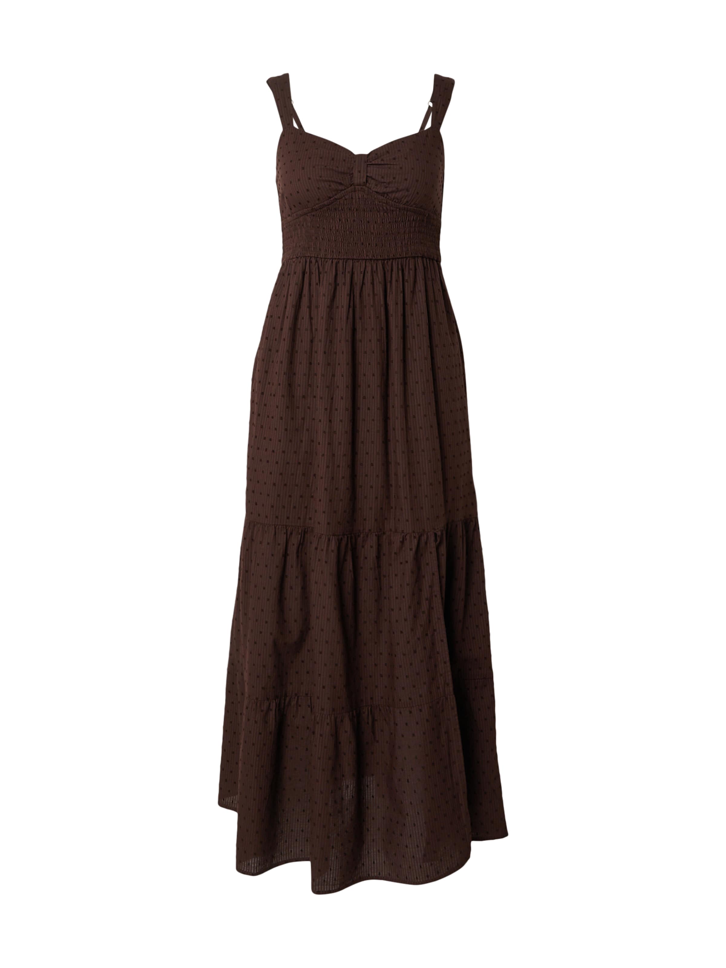 HOLLISTER Jurk in de kleur Bruin, Productweergave