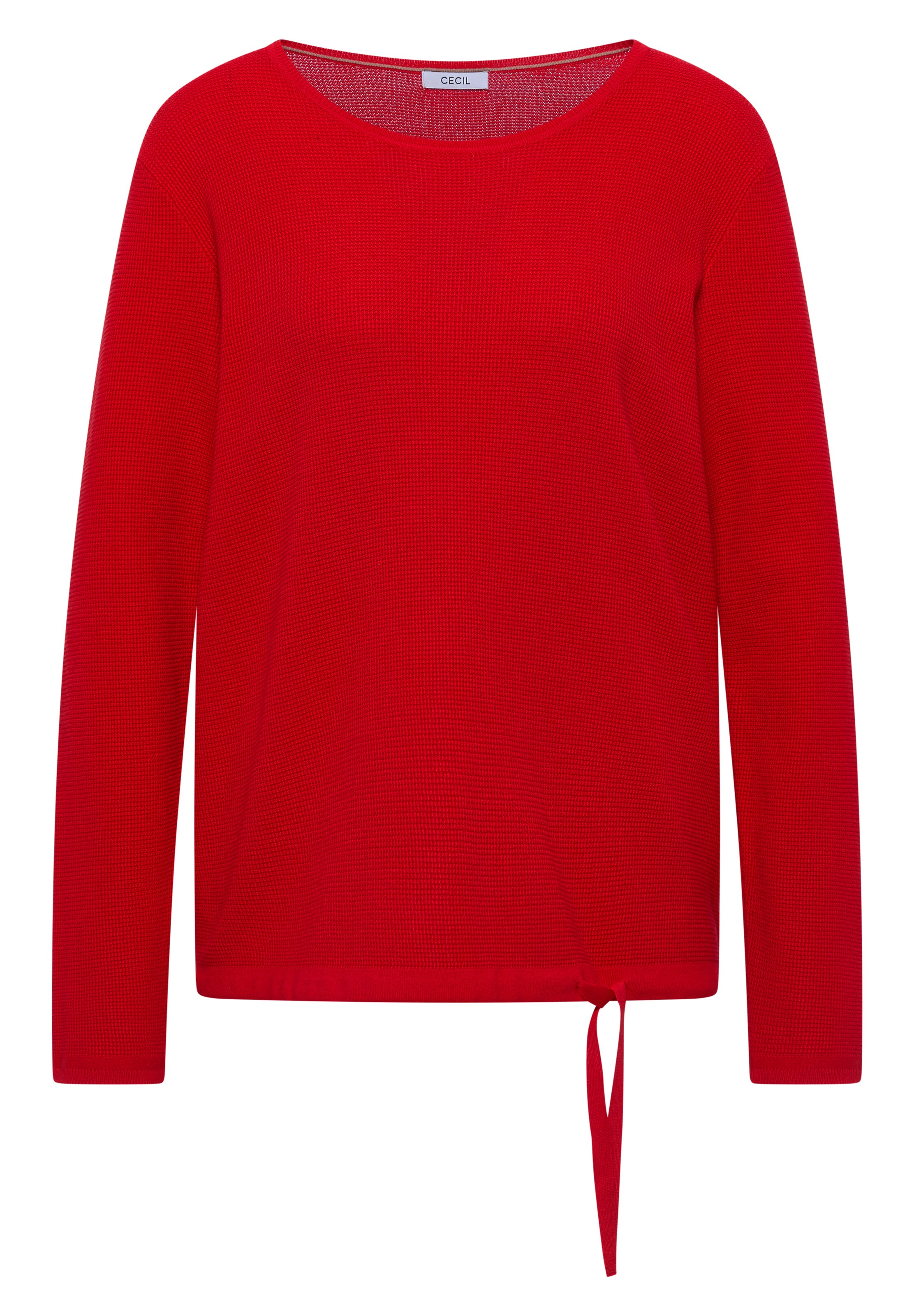 CECIL Sweater in Red: front