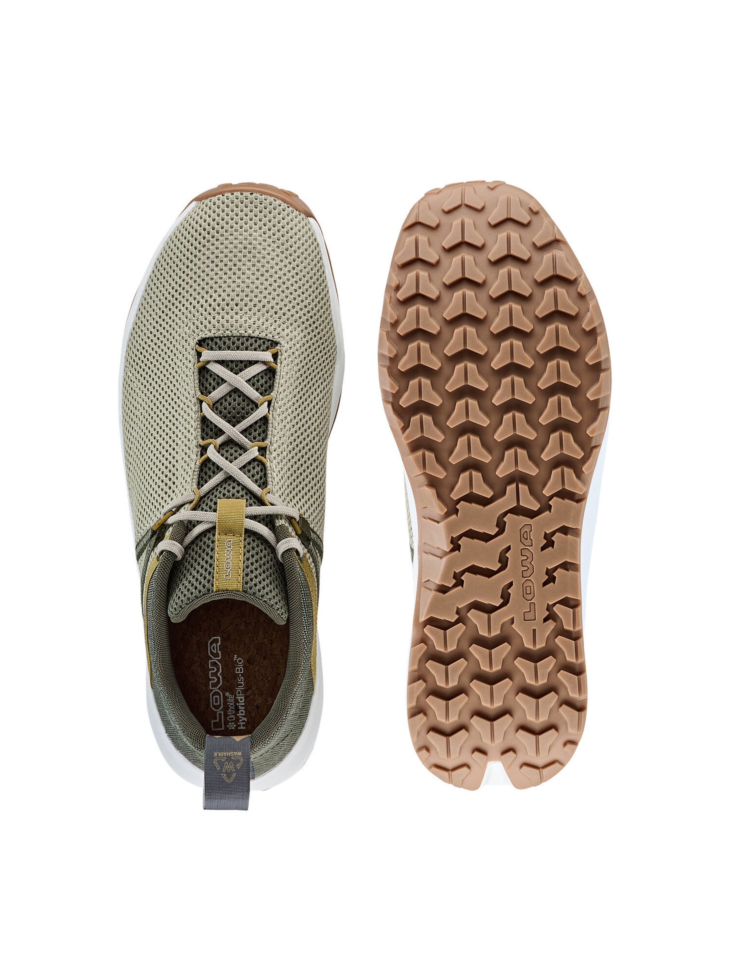 LOWA Halbschuh 'KALOYA' in Grün