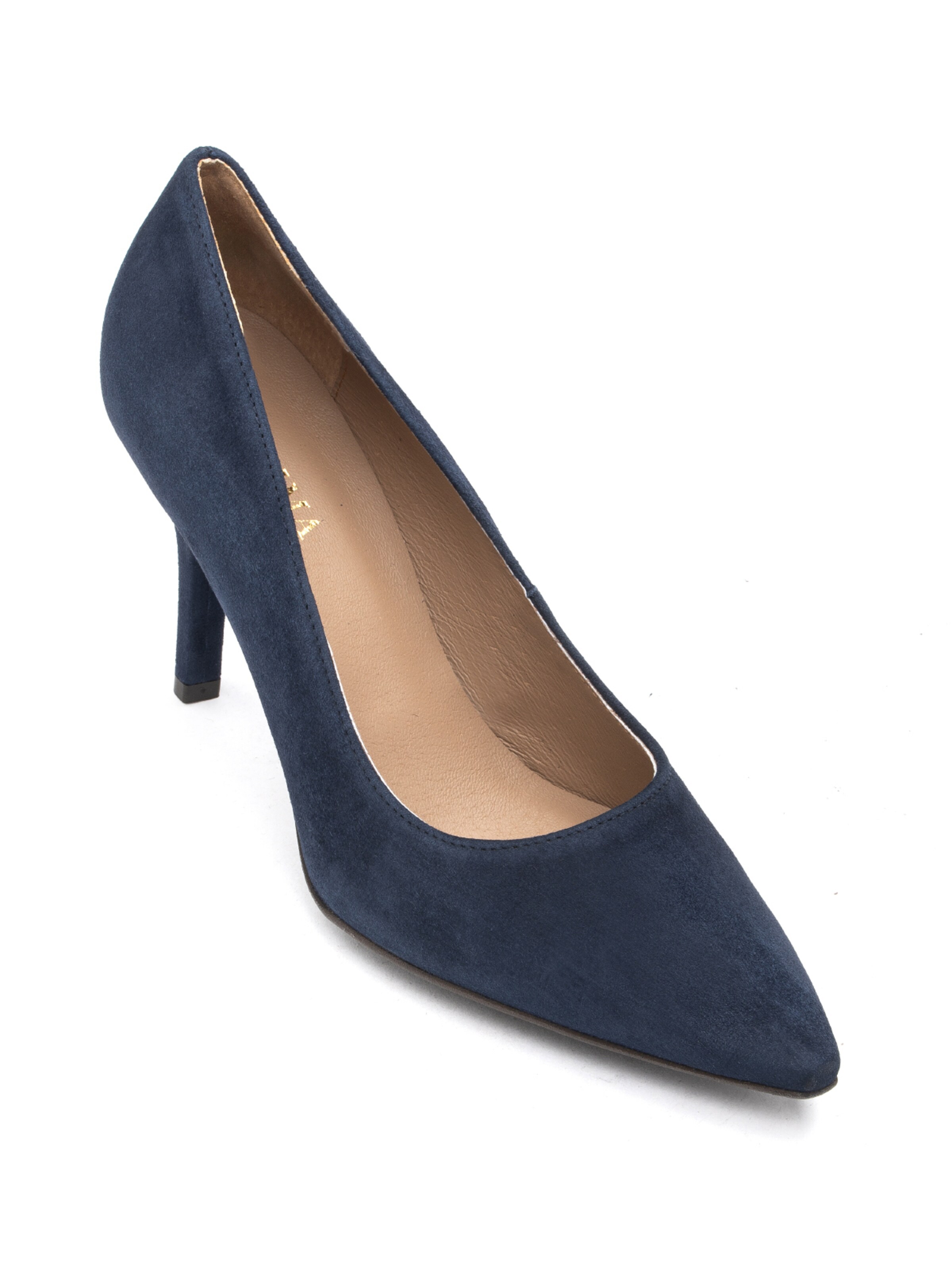 Pumps de la RYŁKO pe albastru