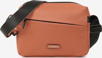 Hedgren Schoudertas 'Nova Neutron' in Oranje: voorkant