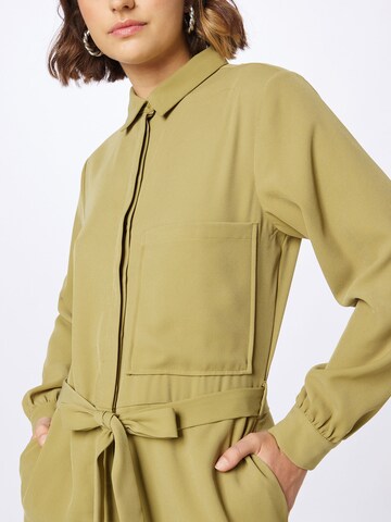 Another Label Jumpsuit 'Ash' in Groen